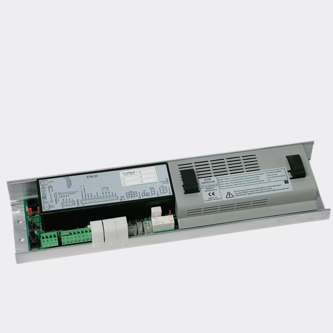 Record STA20 STM 20 control module side angle view