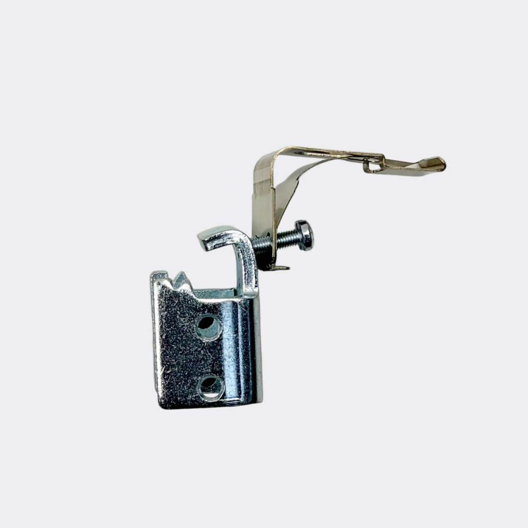Side view of SL500 door stop kit for automatic sliding doors