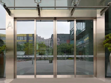 Dorma ST FLEX HEAVY DUTY Automatic sliding door entrance system