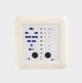 SLM door programmer front view for automatic sliding door mode control