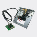 SLM lock module front view for automatic door replacement projects