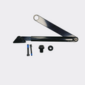 SW300 push arm kit with splined collar nut, washer and thread-locked fixing screws included