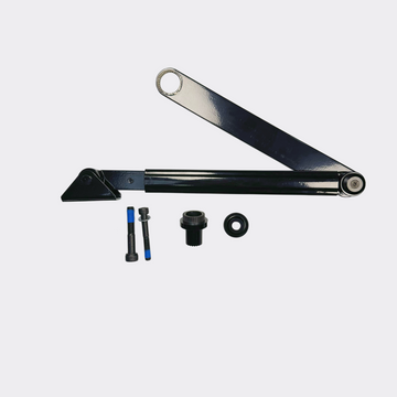 SW300 push arm kit with splined collar nut, washer and thread-locked fixing screws included